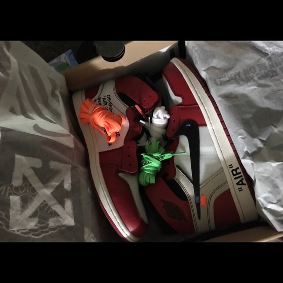 Jordan Other - Jordan 1 off white